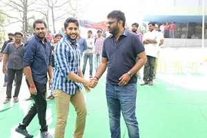 Naga Chaitanya and Chandu Mondeti Movie Opening